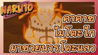 คาคาชิ ไมโตะไก มาช่วยนารูโตะแล้ว