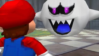 Super Mario 64 DS: Journey Lane - King Boo's Manor Demo Full Walkthrough