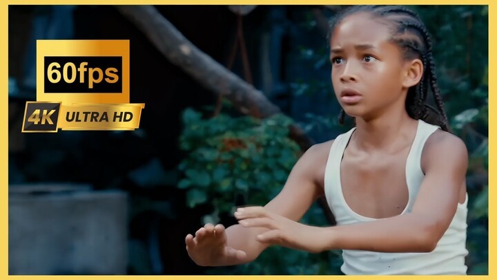 The Karate Kid 4K 60fps (Ultra HD) Remaster Jacket Scene (ita)