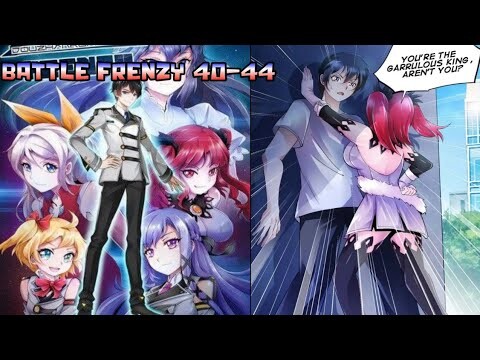 (อ่านมังงะ)(Battle Frenzy)การต่อสู้ที่บ้าคลั่ง 40-44
