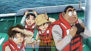 DETECTIVE CONAN THE MOVIE BLACK IRON SUBMARINE - (2023) watch full movie: link in description