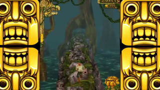 Temple Run - Dangerous Guy - Gameplay so fun for kids