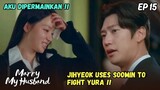 The Reason Soomin Found Min Hwan And Yura | Marry My Husband Episode 15 Spoiler