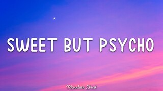 Ava Max - Sweet but Psycho (Lyrics)