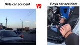 Girls Car Accident Vs Boys Car Accident