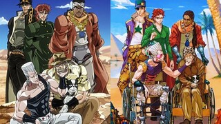 【JOJO×九九八十一/燃向】jojo八十一：献给永远的星尘十字军