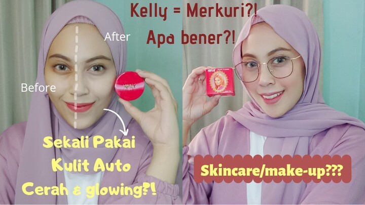 KUPAS TUNTAS CREAM LEGENDARIS KELLY PEARL CREAM | Suciilaw