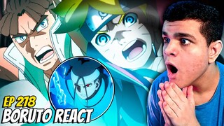 NOVO MEMBRO EXTERNO DA KARA! BORUTO EP 278 REACT