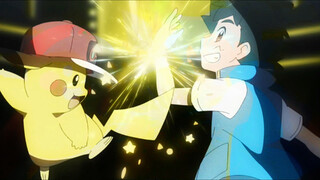 Pokémon Journey Episode 112 Ash Ketchum dan Pikachu menggunakan puluhan juta volt lagi!