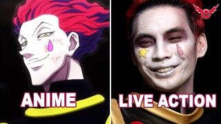 Hunter x Hunter - Anime Side by Side | RE:Anime