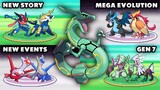 [New Update] Pokemon GBA Rom Hack 2022 With Mega Evolution, Gen 7 (Pokemon SOTS v2.1.2)