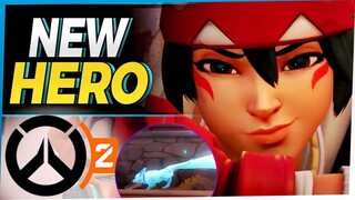 Overwatch 2 New Hero Kiriko - All Abilities Explained