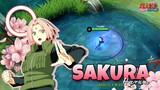 Skin Terbaru⁉️ Sakura Haruno, Si Beban Dari Konoha 🗿‼️[NARUTO X MLBB]