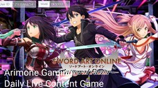 Sword Art Online Integral Factor Story Quest 1