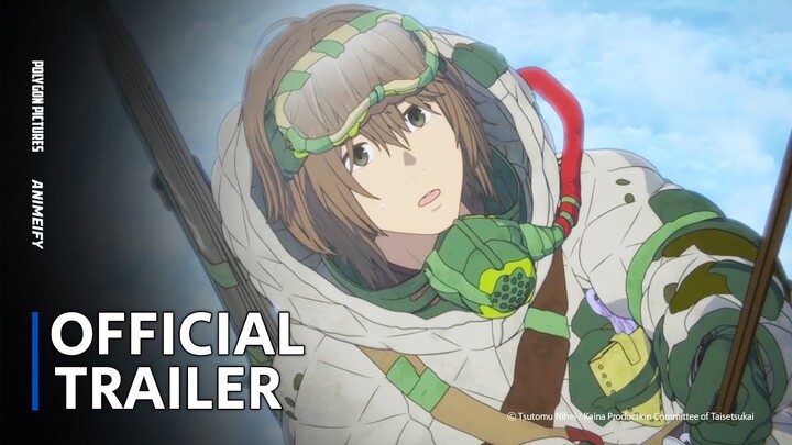 Kaina of the Great Snow Sea (2023) - ​Official Anime Trailer