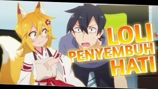 ketika loli merawat kalian [ Anime momen Indonesia ]