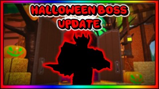 Halloween Boss UPDATE LEAKS & NEWS! World Zero (Roblox)