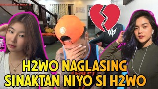 YSAVIK MIKA SINAKTAN AT PINAASA NIYO LANG SI H2WO NAG LASING TULOY