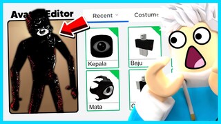 BUAT AKUN ROBLOX UNTUK MONSTER SEEK DOORS YANG SERAM! MAHAL BANGET