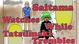 Saitama Contemplates on the Trembling Tatsumaki |  OPM Webcomic Chapter 106