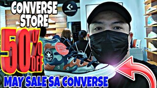 MAY SALE SA CONVERSE STORE CRATERKNIT CHUCK TAYLOR 50 % OFF SALE NGAYUN CONVERSE CAMO SHOES SOLID!