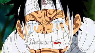 lagu nakama untuk sang kapten(momen kematian Ace)😢😭