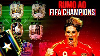 TIME FULL ICON! RUMO A FIFA CHAMPIONS COM DICAS DE GAMEPLAY FIFA MOBILE 22