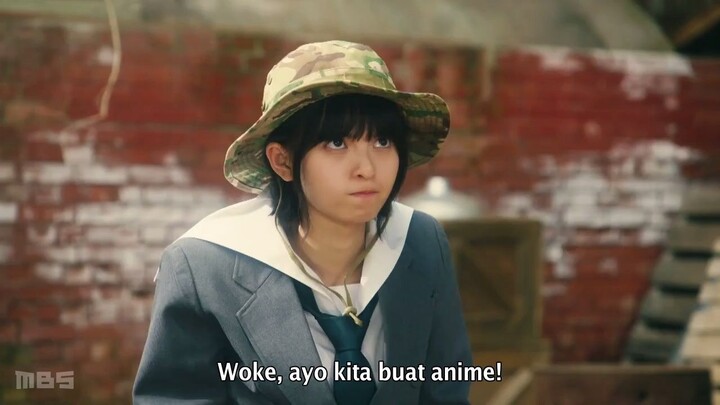 Eizoken ni wa Te o Dasu na! Subtitle Indonesia Episode 03