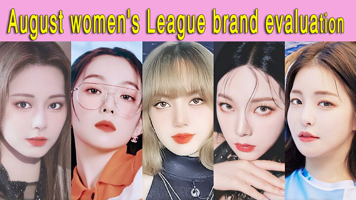 Brand Reputation Ranking | Kpop Girl Groups | August 2021