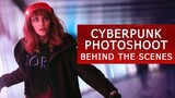 Cyberpunk Cosplay Shoot - Behind The Scenes