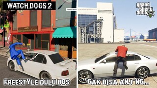 10 ALASAN WATCH DOGS 2 LEBIH BAIK DARI GTA 5