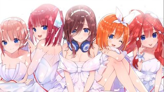 สาว ๆ ทั้ง 5 จากเรื่องThe Quintessential Quintuplets BGM：Good Time