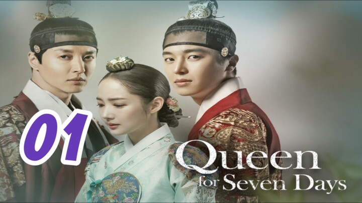 Queen for Seven Days Eps 1 Sub Indo