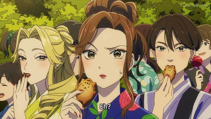 Nazotoki Wa Dinner no Ato de - EP 4 (HD) Sub Indo.