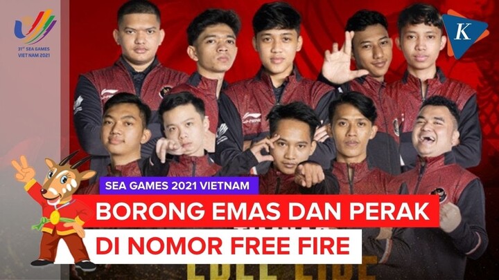 Tim Esports Indonesia Borong Emas dan Perak di Nomor Free Fire SEA Games 2021