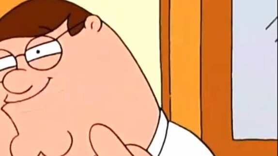 【Family Guy】S1E1 Peter's drunken inappropriate behavior