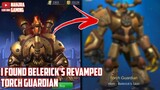 Revamped/Reworked Belerick Torch Guardian Elite Skin Sneak Peek