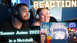 Summer Anime 2022 in a Nutshell | Gigguk REACTION!!