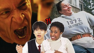 Korean Teen and American React To Teachers in American Movies!!!