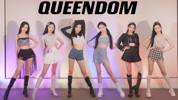 Quick Cover! Red Velvet's latest comeback song "Queendom" 6 sets of MV inspiration change full song 