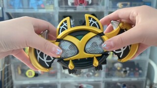 Những đạo cụ Kamen Rider này chỉ là một miếng bánh thôi! Tongtong Yibokuai (hát~)