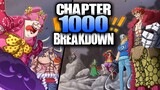 Everyone vs Kaido & Big Mom / One Piece Chapter 1000 Breakdown