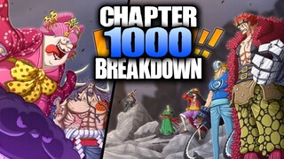 Everyone vs Kaido & Big Mom / One Piece Chapter 1000 Breakdown