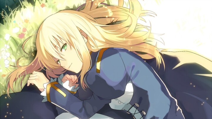 【Artoria】 UBW Line Artoria, giấc mơ đó chỉ là câu chuyện của một cô gái không quen biết nhau