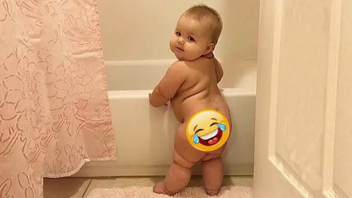 Try Not To Laugh : When baby in the Bathroom and Funny Situations | Funny Videos