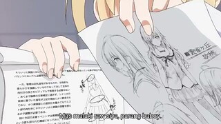 saekano s2 episode 1 Tagalog Subtitle