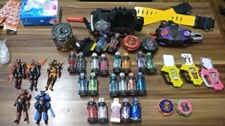 [Gadis Pemakan Banyak] Apa yang akan keluar dari Tas Keberuntungan Foto Spesial Kamen Rider seharga 