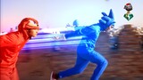 Sonic 2 Meets Parkour In Real Life in 8K!