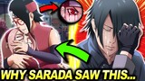 WAIT!...WHY Sarada Saw Sakura's FUTURE DEATH & Her Mangekyou AWAKENING Explained!