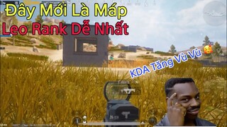 PUBG Mobile | Đây Mới Là Máp Giúp Bạn (Cày) Rank + KDA Dễ Nhất Hiện Nay | NhâmHNTV